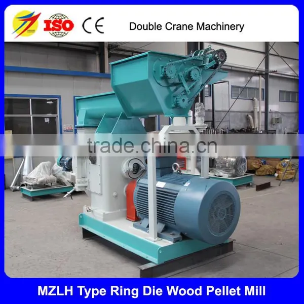 MZLH-420 Ring Die Wood Pellet Mill 1-1.5T/H,Beech,Okay Wood Pellet Machine photo-5