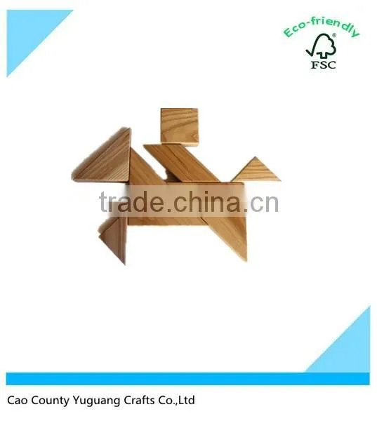 Wholesale Eco-frirndly Woden Puzzle
