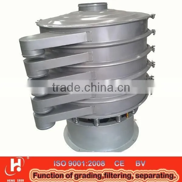 Round Stainless Steel Spice Sifter Vibratory Filters Calssifiers photo-3