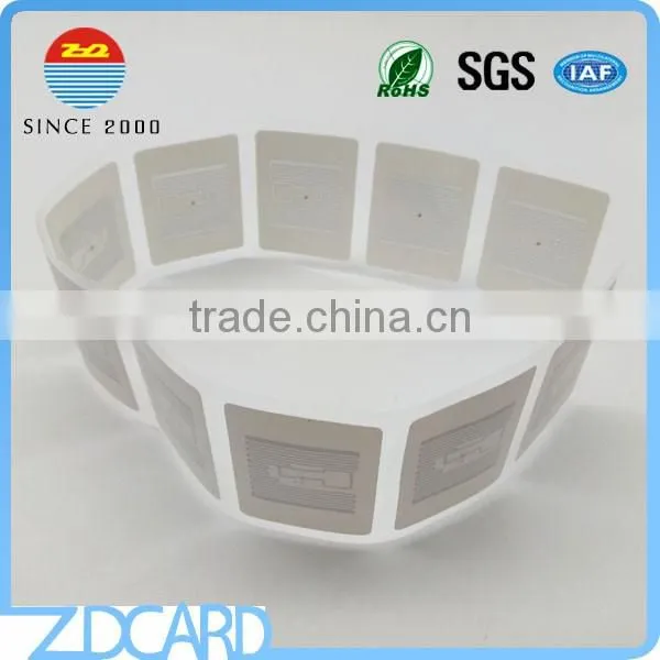 13.56MHz Anti Tamper NFC Label Sticker for Security photo-3