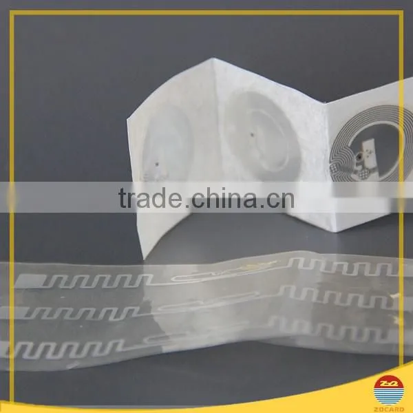 High Quality Stickable RFID Tag Wet Inlay photo-4