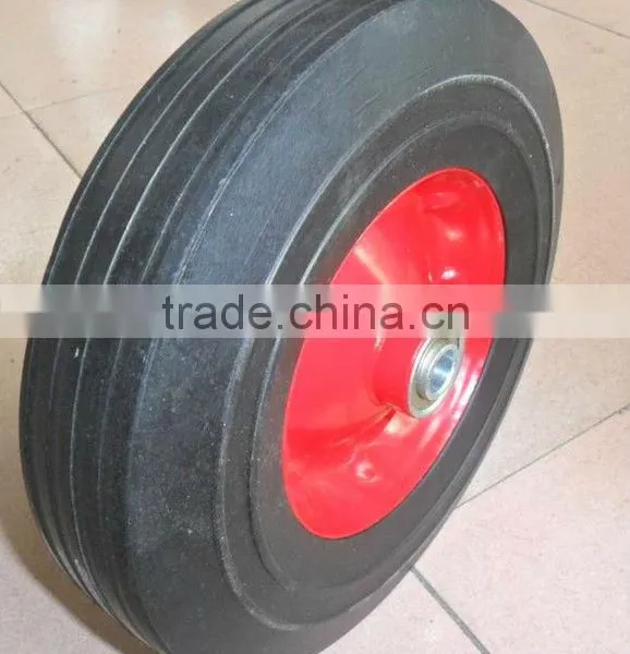Small Polyurethane Wheel / Polyurethane Rubber Wheel / Polyurethane Wheel photo-3