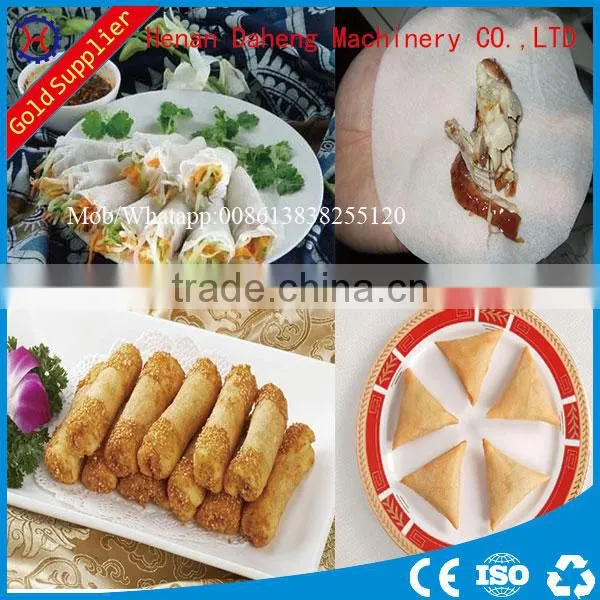 Lumpia Wrapper/ Samosa Sheet Pastry Making Machine for Sale photo-3