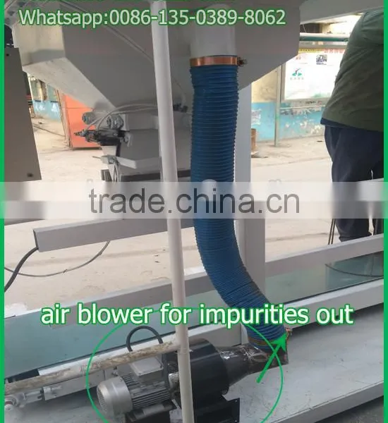 Bagging Grain Beans Cereals Quantitive Weighing Filling Machine photo-6