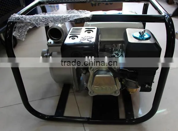 Vlais China 2inch 50mm Petrol Pump Machine Price, 4 Stroke Gasoline Wtaer Pump ,manual Water Pumps photo-2