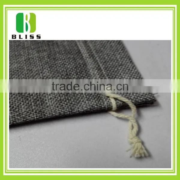 Print Your Logo Recycle Packaging Jute Bag for Coffee photo-6