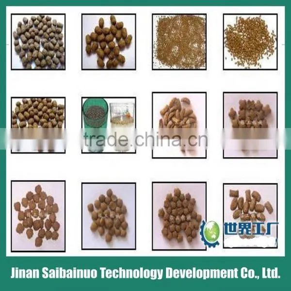 CE Certificate Automatic Extruded Pet Food Machine photo-2