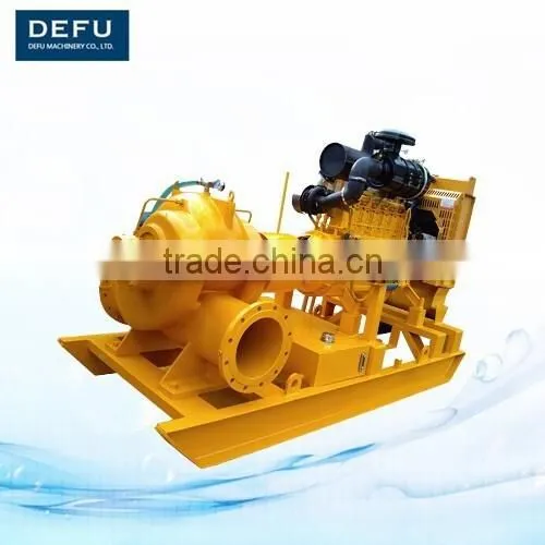 300S-58B Diesel Engine Single Stage Double Suction Water Pump for Irrigation photo-4