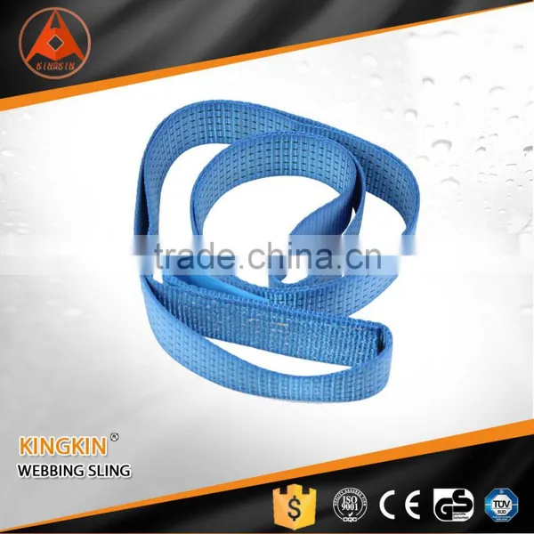 GS, CE, ISO 9001 Certificate 8Ton Flat Webbing Sling Endless Webbing Sling Webbing Sling