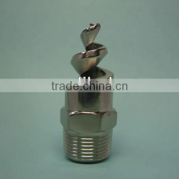 Stainless Steel Screw Nozzle