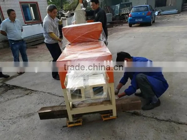 Best Selling Good Quality Wood Sawdust Block Making Machine/wood Pallet Block Extruding Machine/wood Block Machine photo-5