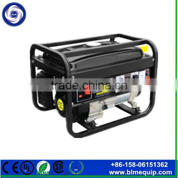 6.5hp Gasoline Generator Set Gasoline Generator 2kw 380v