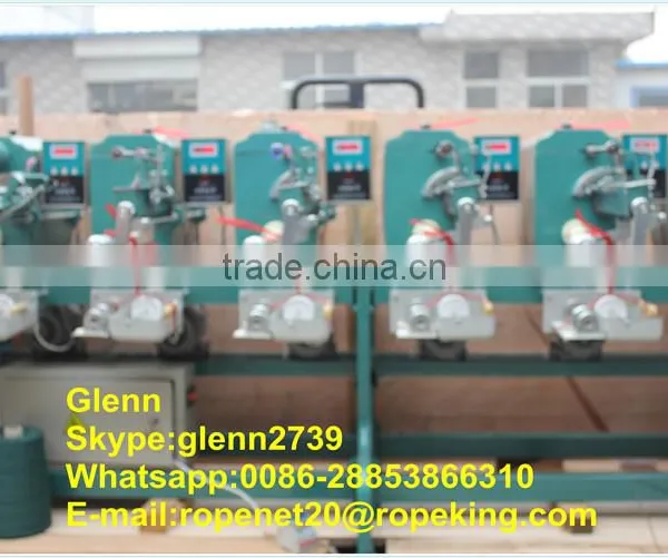 6 Spindles Automatic Sewing Thread Winding Machine photo-5