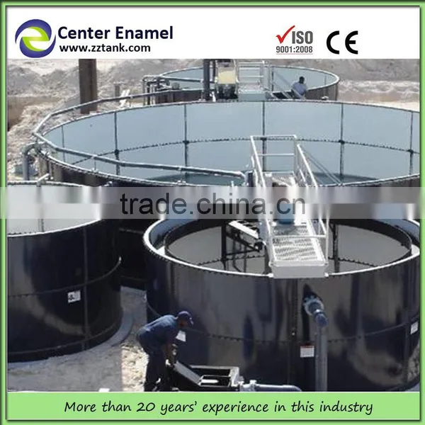 Water Treatment Sedimentation Tank With Flexible Capacity From 20 m3 to 18600 m3