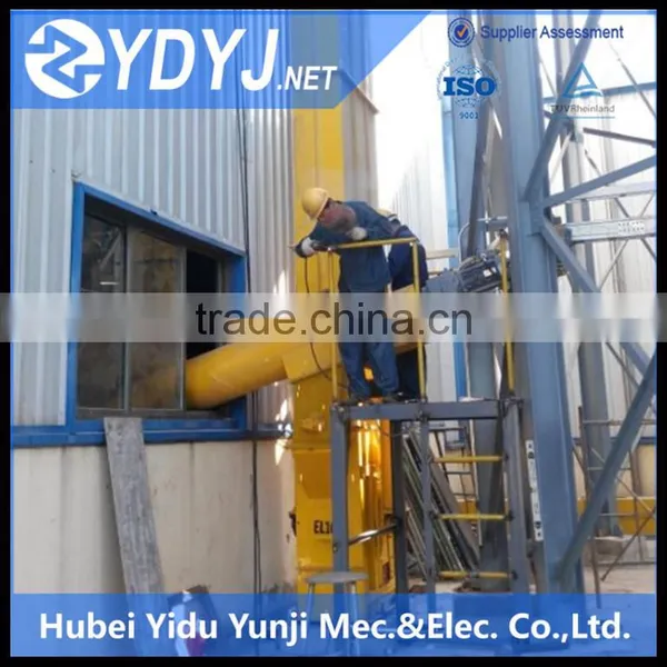 Continuous Grain Used Silo Bucket Elevator Machine photo-3