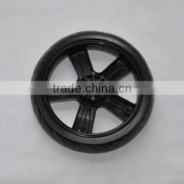 7 Inch Small EVA Foam Hard Plastic Wheels photo-3