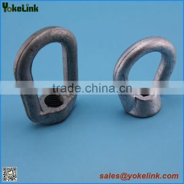 Forged 5/8'' Oval Eyenut 6501 photo-3