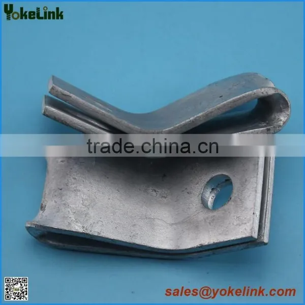 Pole Line Hardware Overhead Line Fitting Carbon Steel Guy Attachment photo-5