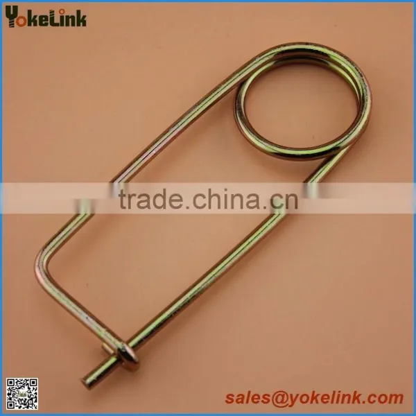 Zinc Plated Carbon Steel Safety Spring Clip