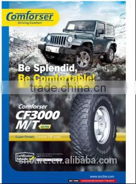 COMFORSER Brand CF1000 CF2000 CF3000 SUV Tires photo-3