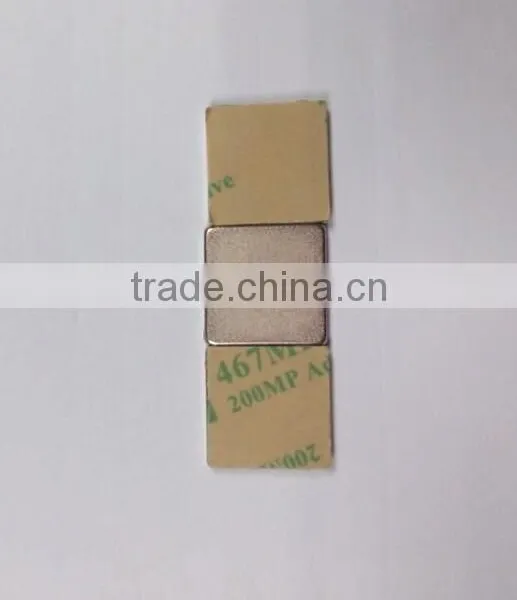 N35 Neodymium Adhesive Magnets for Packing Box photo-4