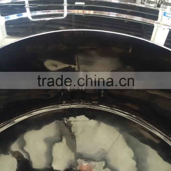 304/ 316L Stainless Steel Drum With Wheels/ Stainless Steel Drum/ Stainless Steel Tank photo-4