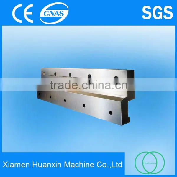 Hot Shear Blade Cutting Thick Steel Plate Steel Ingot Knife for Metallurgy Machine Blade photo-2