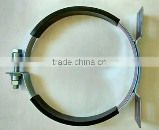 Cast Iron Saddle Clamp for Pipe photo-6