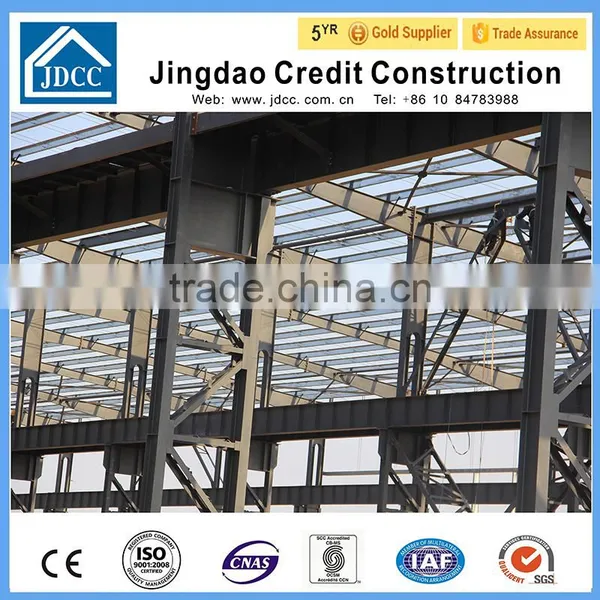 Steel Structure Prefabricated Warehouse photo-6