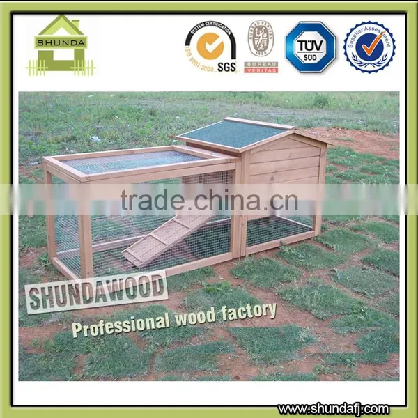 SDR015 Wooden Pet Products Animal Cages Rabbit photo-6