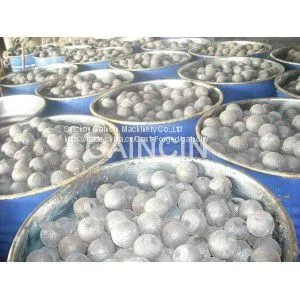 Alloyed Chromium Grinding Media Balls With High Hardness