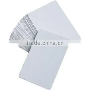 Blank Card With RFID Chip or Contact IC Chip ( Free Sample ) photo-4