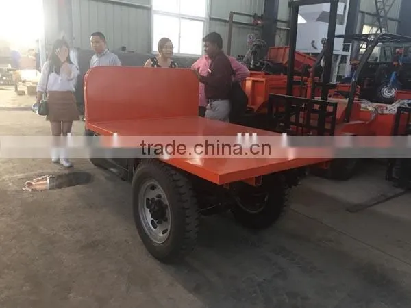 1t Flat Motor Tricycle for Sale photo-3