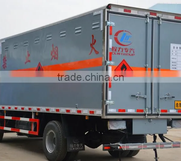 8 Ton Foton Anti-Explosion Truck photo-6