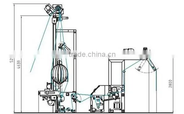 SUNTECH Circular Knitted Rope Opener and Slitting Machine For Textile Industry photo-2