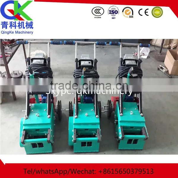 Hand Push Plastic Runway Renovate Machine photo-4