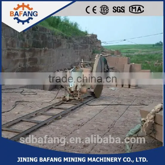 Ssz-800/1200 Stone Sawing Machine With Diesel Motor Price photo-3