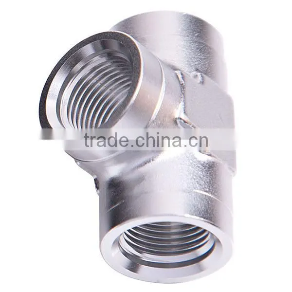 90 Degree T Tee Connector Pipe Fitting for Auto Parts photo-3