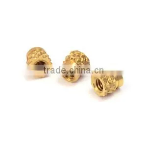 High Precision CNC Machining Brass Made Full Nut With Prefect Quality photo-3