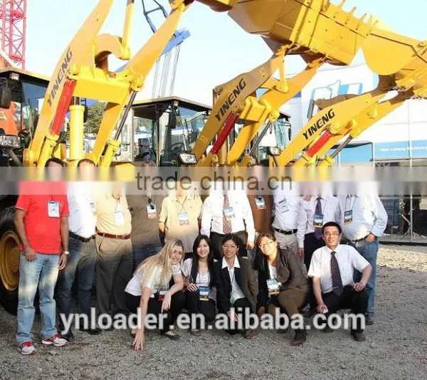 Yineng K940 1.6cbm 4ton k Series Mining Loader photo-5