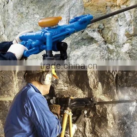 YT28 Rock Drill,used to Drill Mining With FT160 Air Leg photo-2