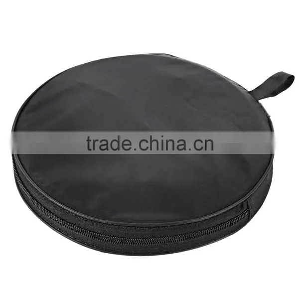 LEO Foldable Portable Canvas Fishing Pail Bucket Folding Outdoor Equipment Fishing Bucket Fishing Equipment 3 Colors photo-6