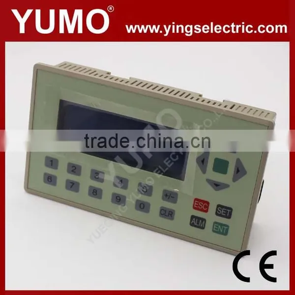 YUMO SH-300 OEM CE Rohs Approved PLC Text Panel HMI photo-2