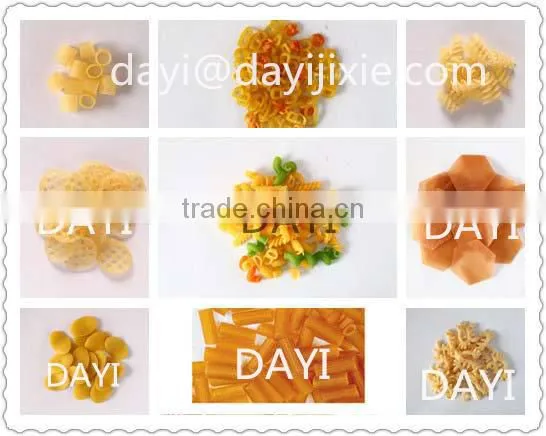 2016 Best Selling Stainless Steel Fried Flour Food Process Line Bugles Processing Machine photo-5
