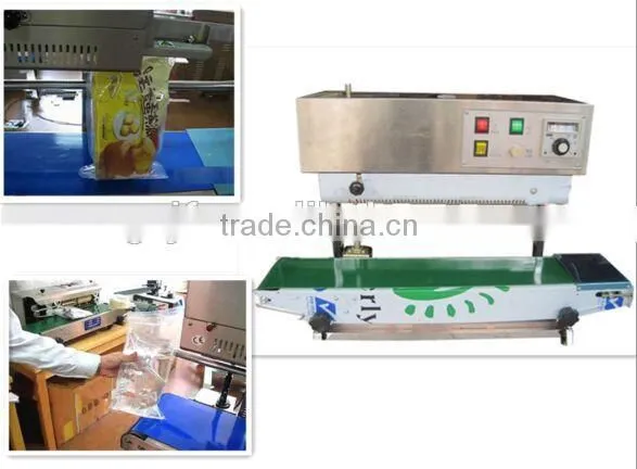 Foil Bag Heat Sealing Band Sealer Machine photo-3