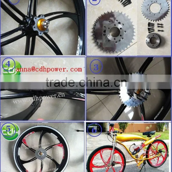 CDH Magnesium Alloy Bicycle Wheel for Sale/ Mag Wheels for Complete Bike photo-2