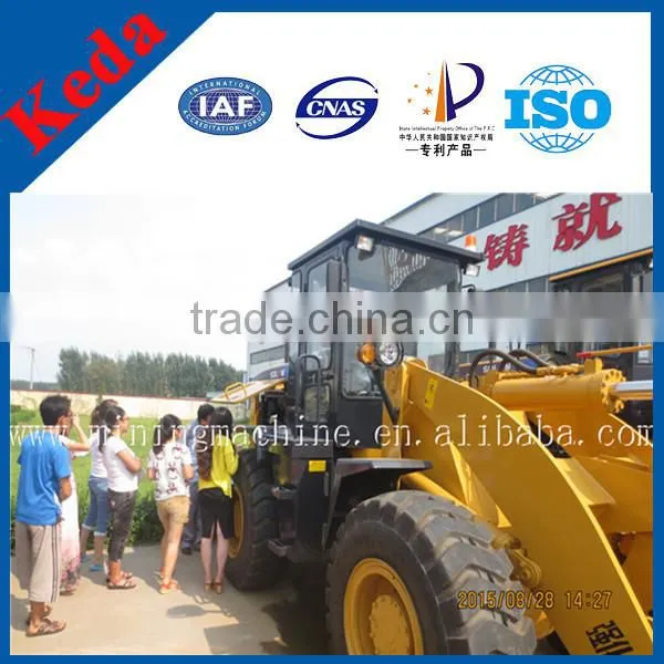 1.8ton,1.0m3 High Quality Small Payloader With Famous Engine photo-3