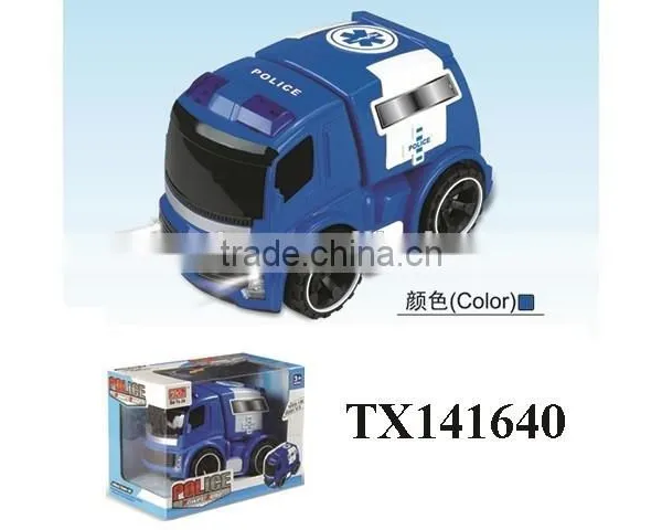 Pink Fire Truck Toy, Fire Engine Toy photo-4