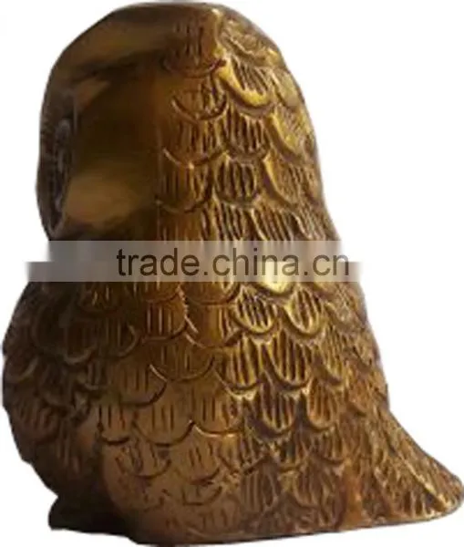 Brass Owl Sculpture photo-3