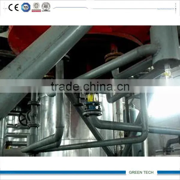 Household Garbage/refuse Recycling to Oil Pyrolysis Plant Batch Type photo-6